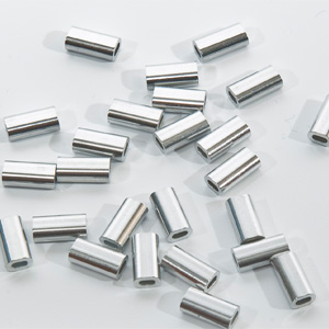 Зажимы алюминиевые для монолиня набор 25 шт (AP051)